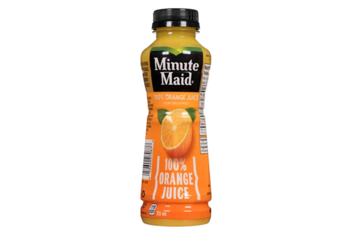 Minute Maid | Orange (355ml) (170 Cal)