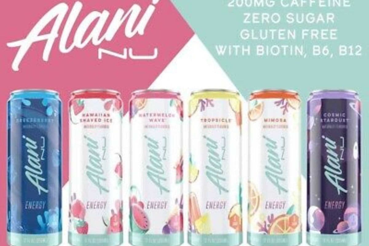 Alani Nu Energy Drinks