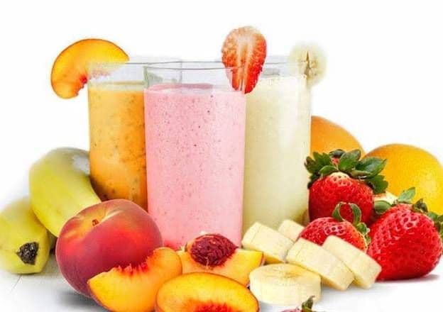 Smoothie (Strawberry + Banana)
