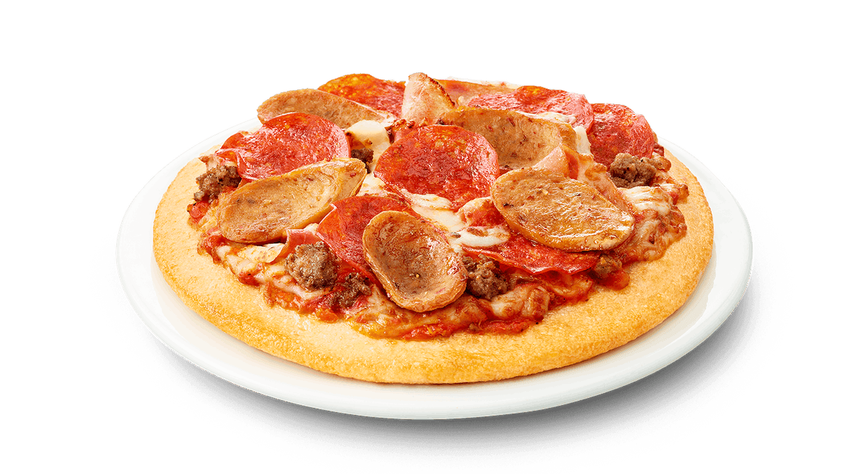 Pizza (8po) / Hungry Kids' Pizza (8)