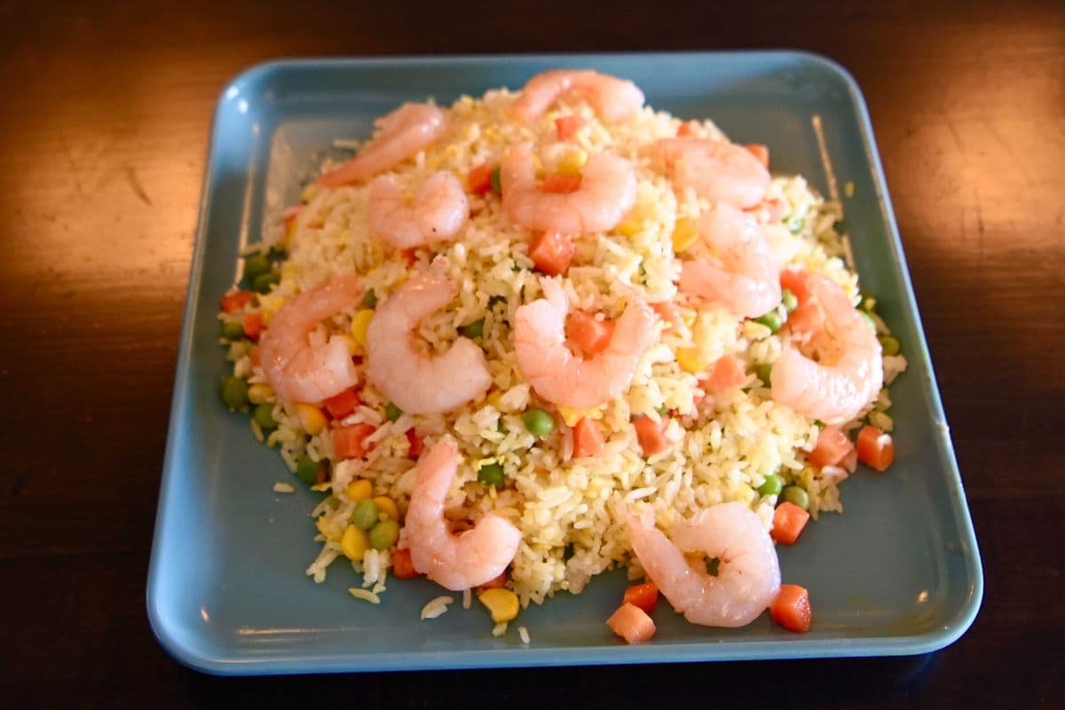 916BOGO. Stir-Fried Rice w/ Shrimp (蝦仁炒飯) x2