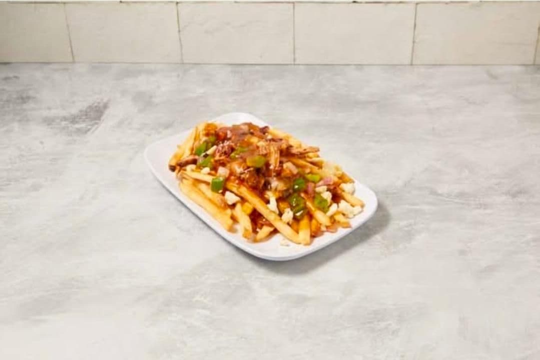Regular Size Chicken Poutine