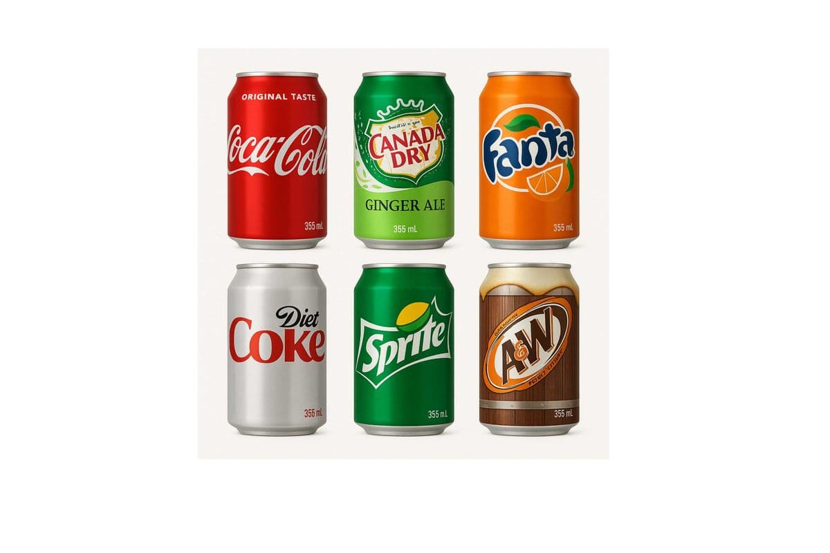 Ginger Ale (Can) (355ml)