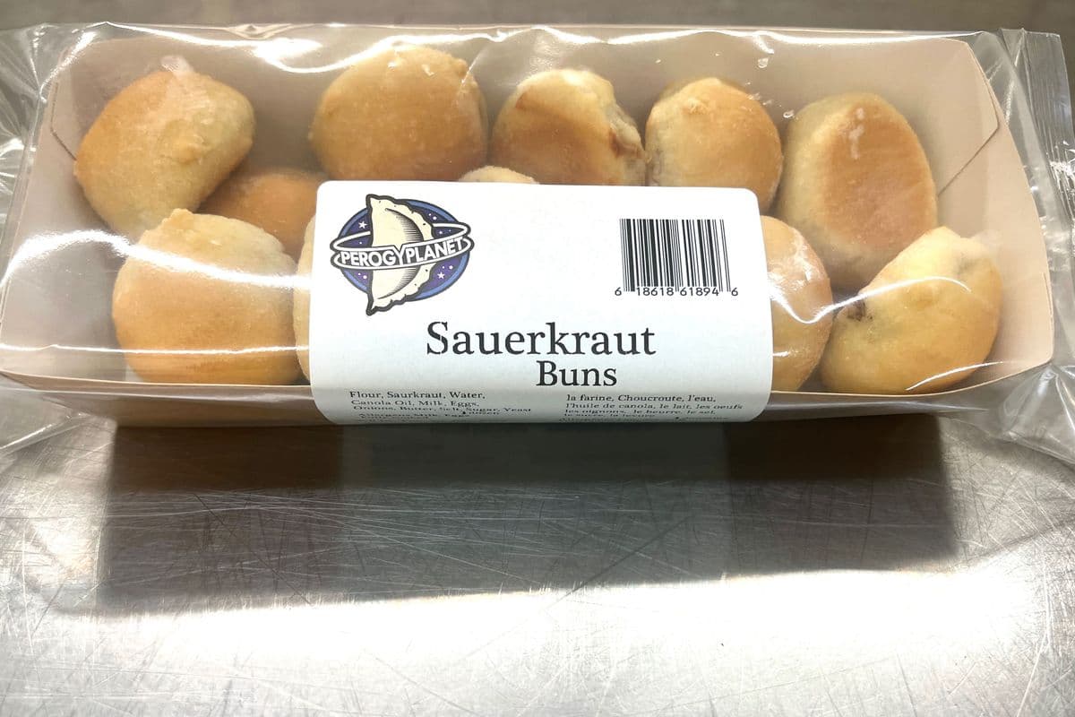 Sauerkraut Buns (1 Dz)