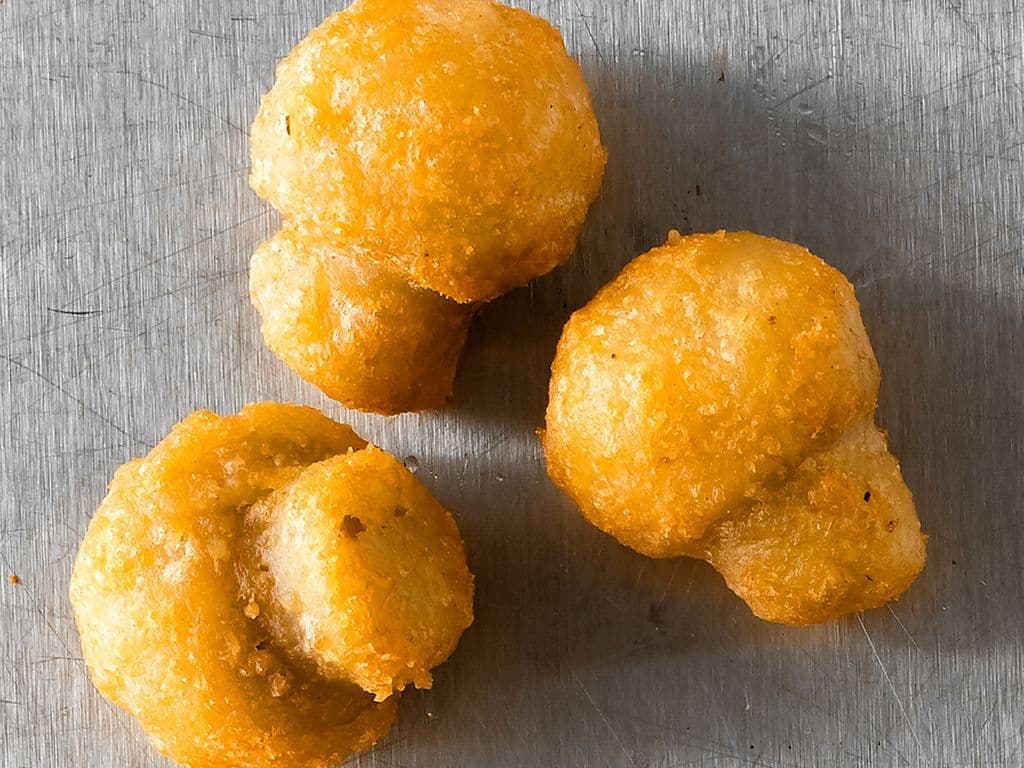 Battered Mushrooms Buttons