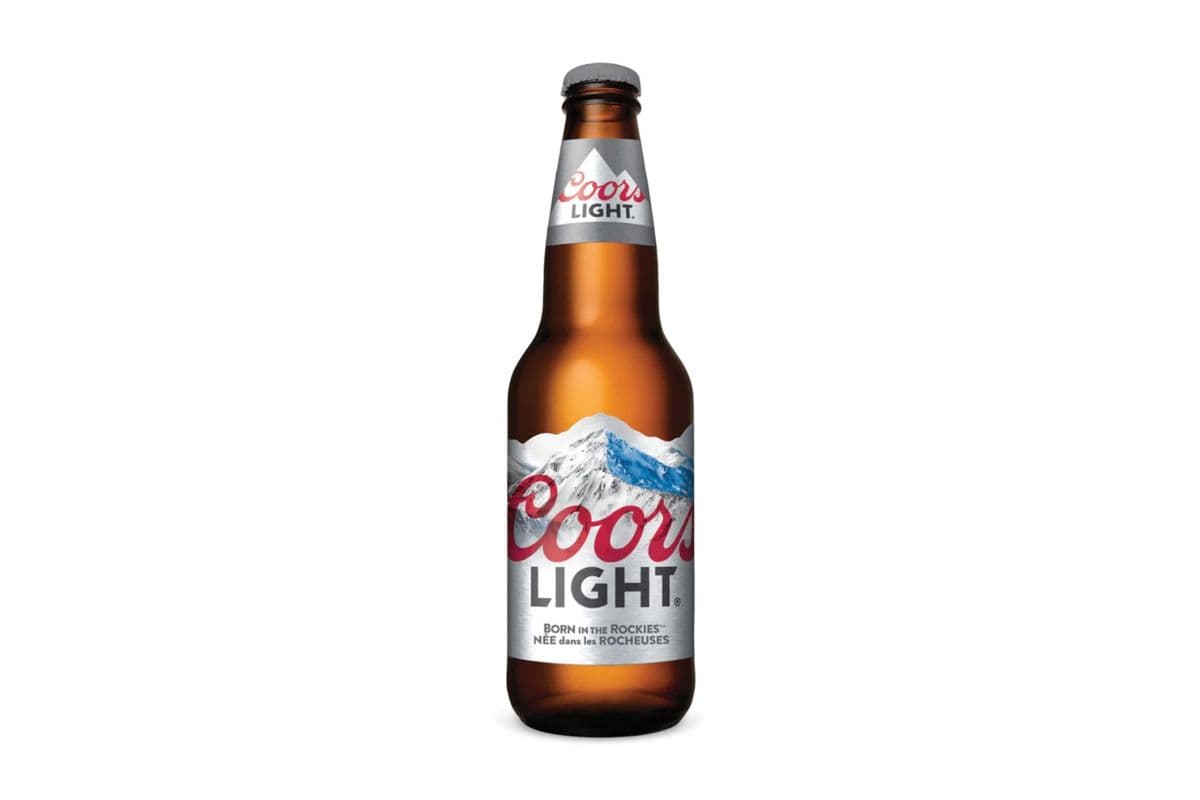Coors Light (1 x 341 ml Bottle)