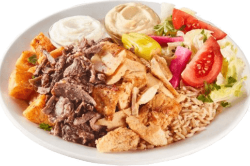 3. Plat combo mixte