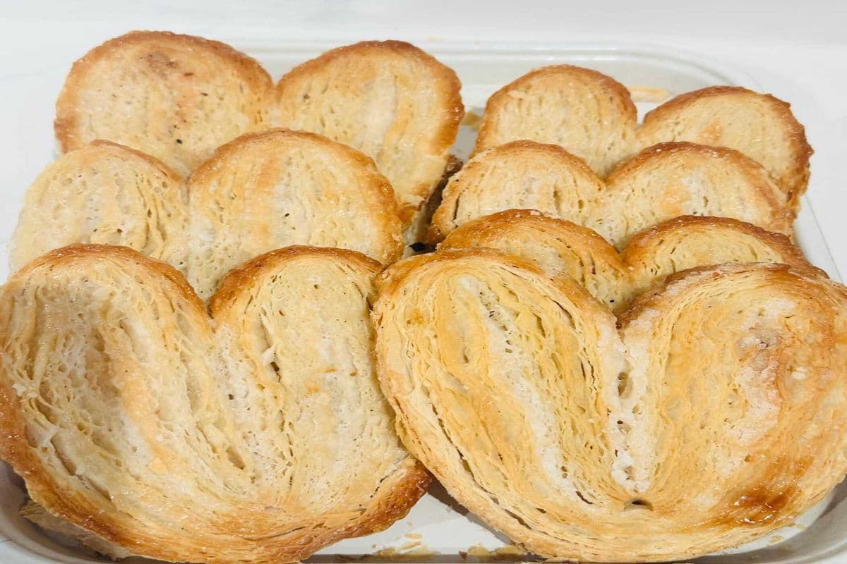 Palm Leaf Cookie