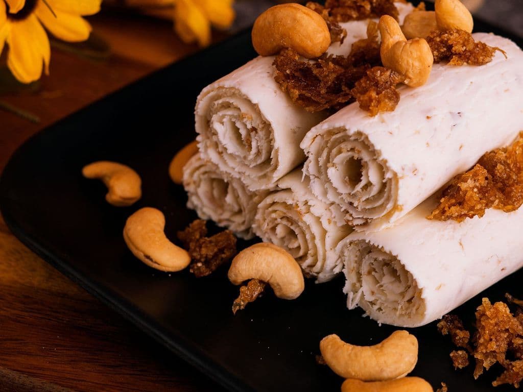 Kaju Gulkand (Cashew Rosepetal Jam)