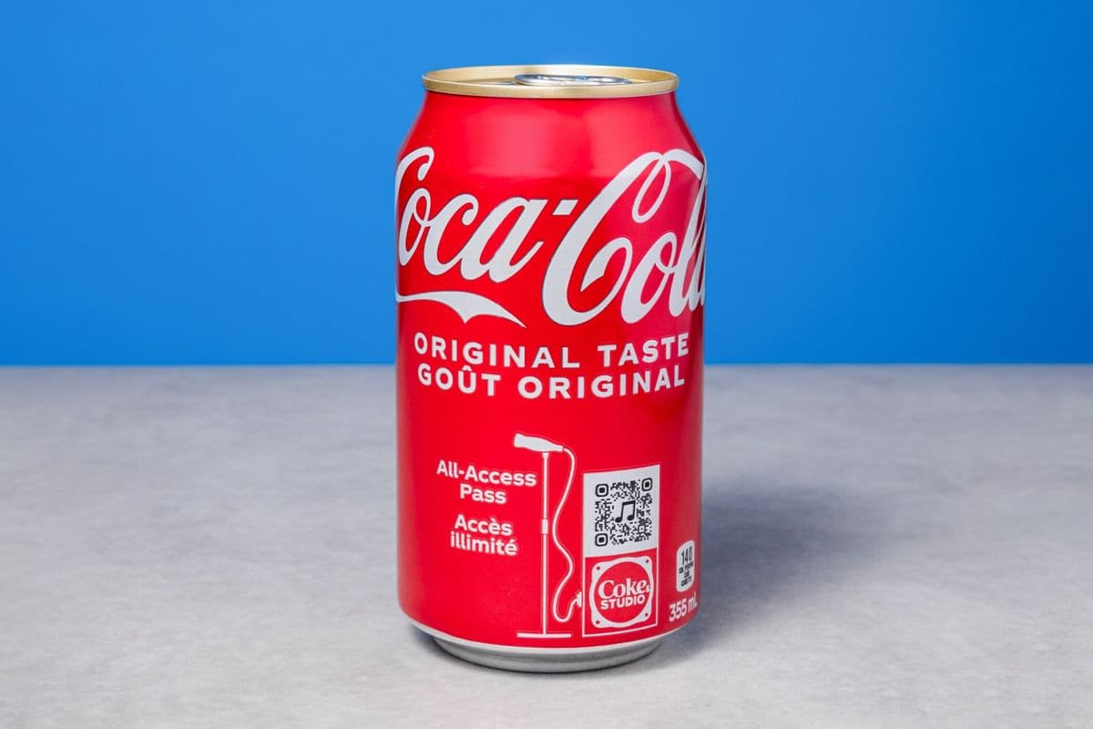 Coca Cola (cannette)