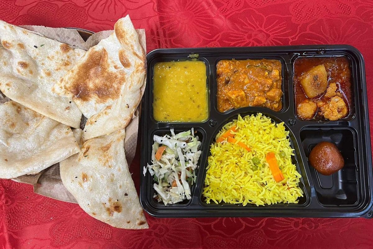 Maja Special Vegetarian Thali