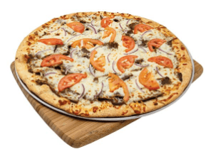 Extra Large East Coast Donair Pizza