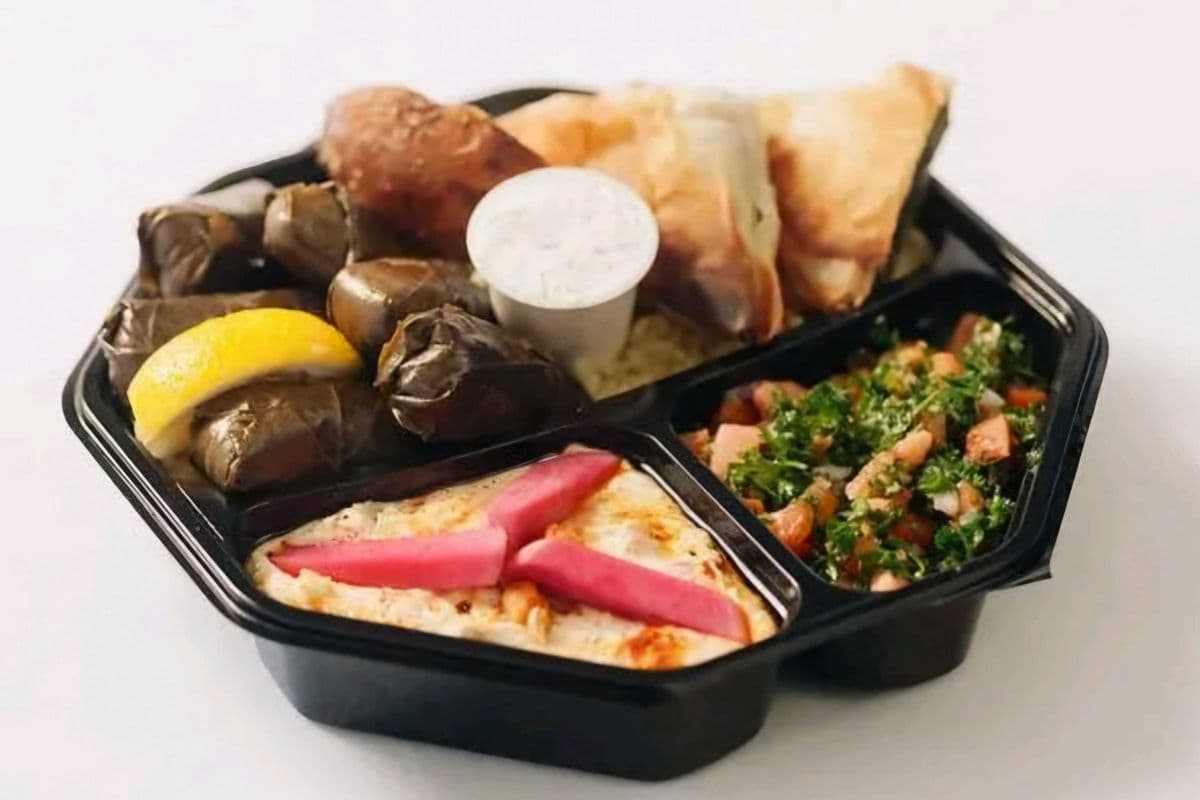 56. Mediterranean Veggie Combo