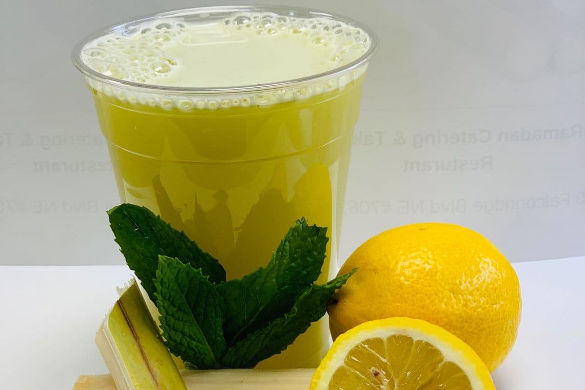 Fresh Sugarcane Juice 1 Litre Bottle (32 oz)