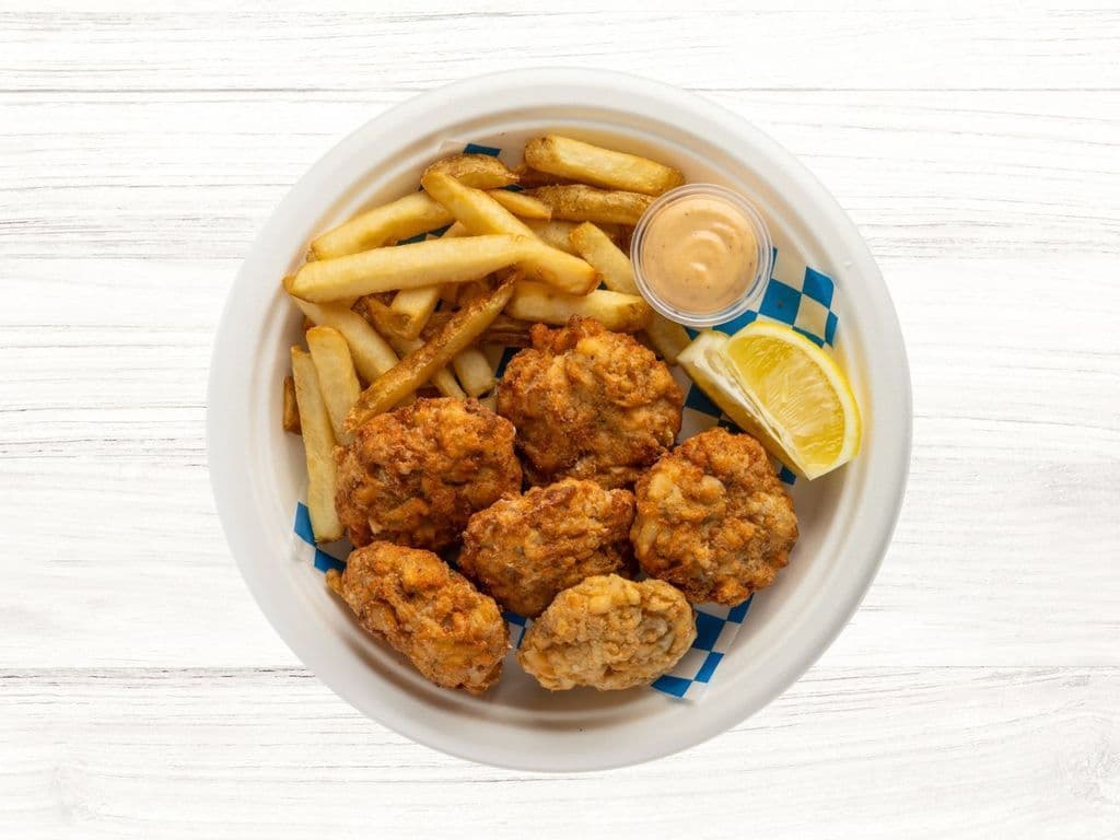 Fish Bites (6-Pc) & Chips