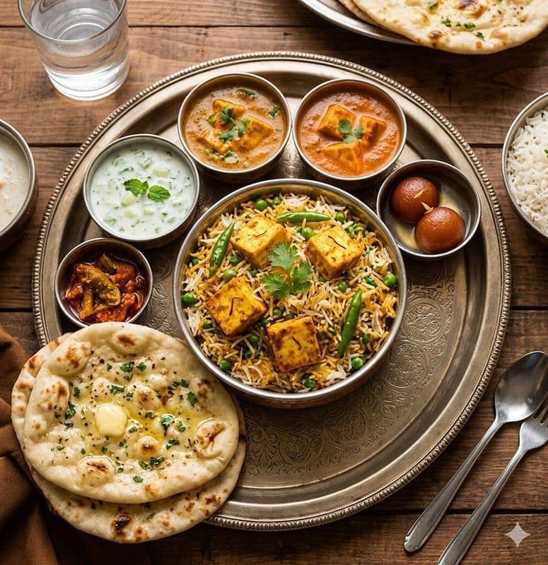 Paneer Biryani Combo