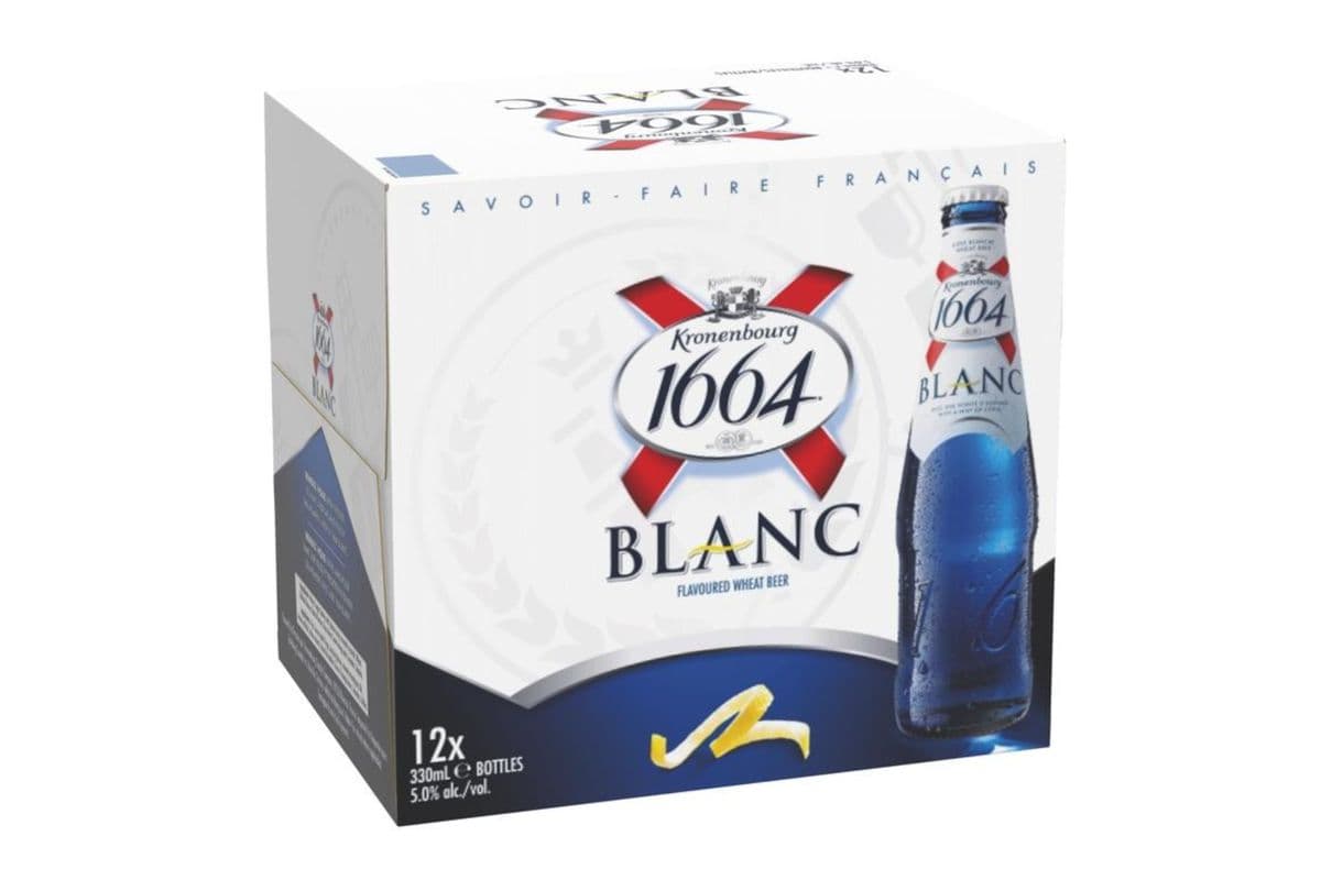 Kronenbourg Blanc (12 Bottles)