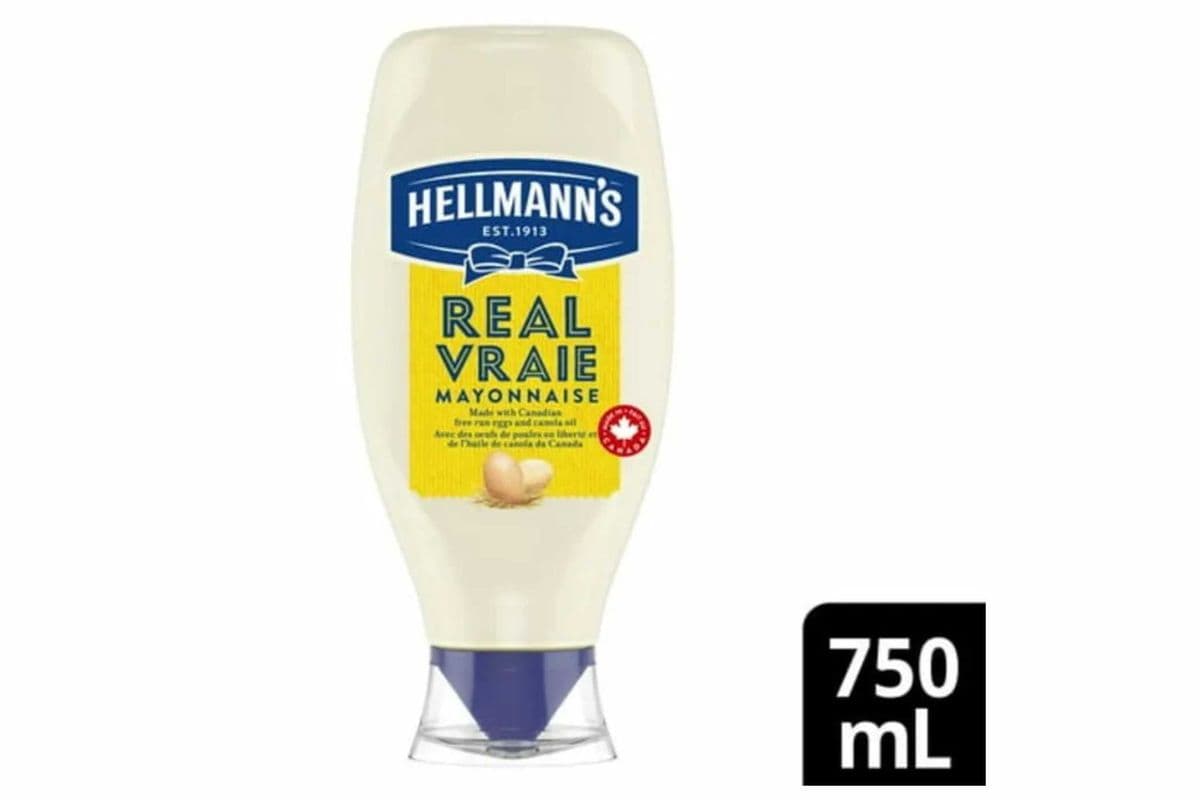 Hellmann's Real Mayonnaise (750 ml)