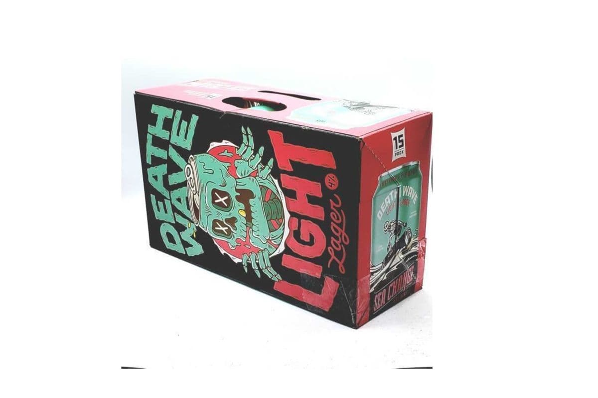 SEA CHANGE DEATH WAVE 15 CANS (355 ML) (1 x 15 PACK( 355 ML))