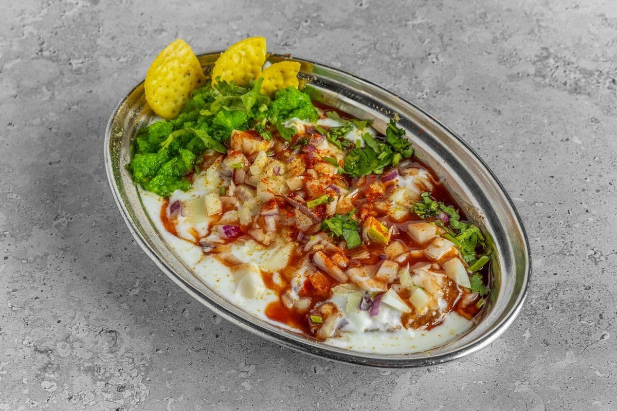 Tikki Chaat (Plate)