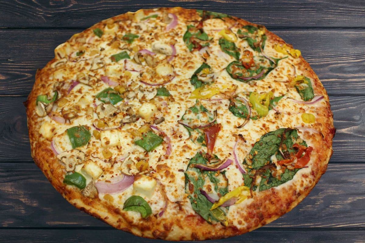 Half & Half Classic Pizza