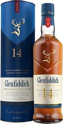GLENFIDDICH 14YO BOURBON BARREL RESERVE (750ml)