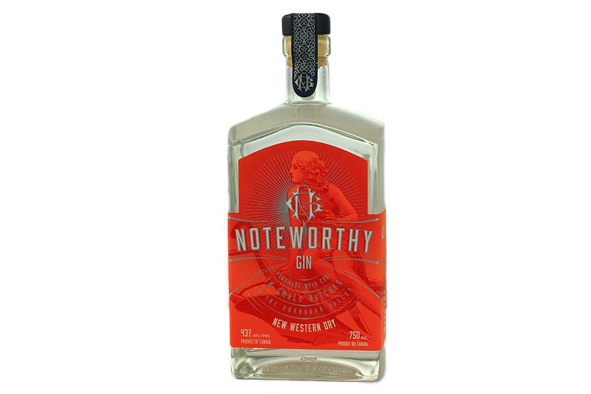 Noteworthy - Gin (1 x 750ml)
