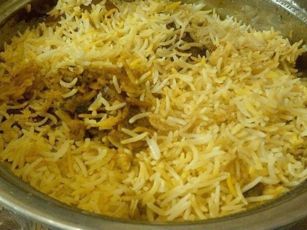 Biryani rice - 00