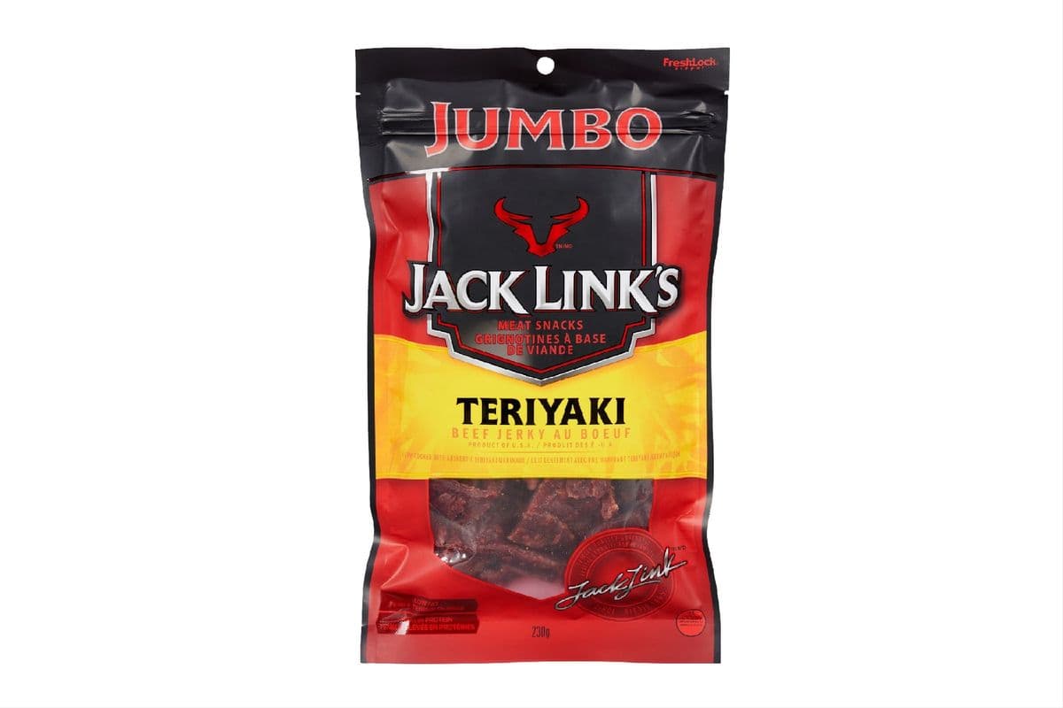 Jack Link's Teriyaki Beef Jerky (230g) 77144