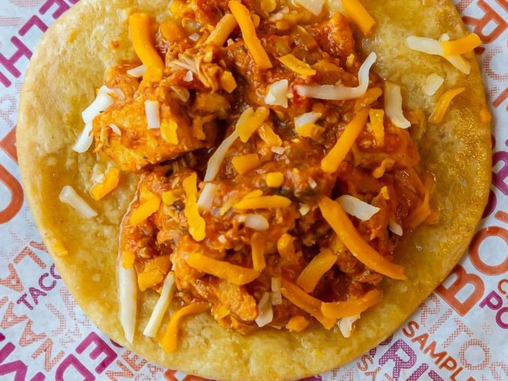 Kids Roti Taco