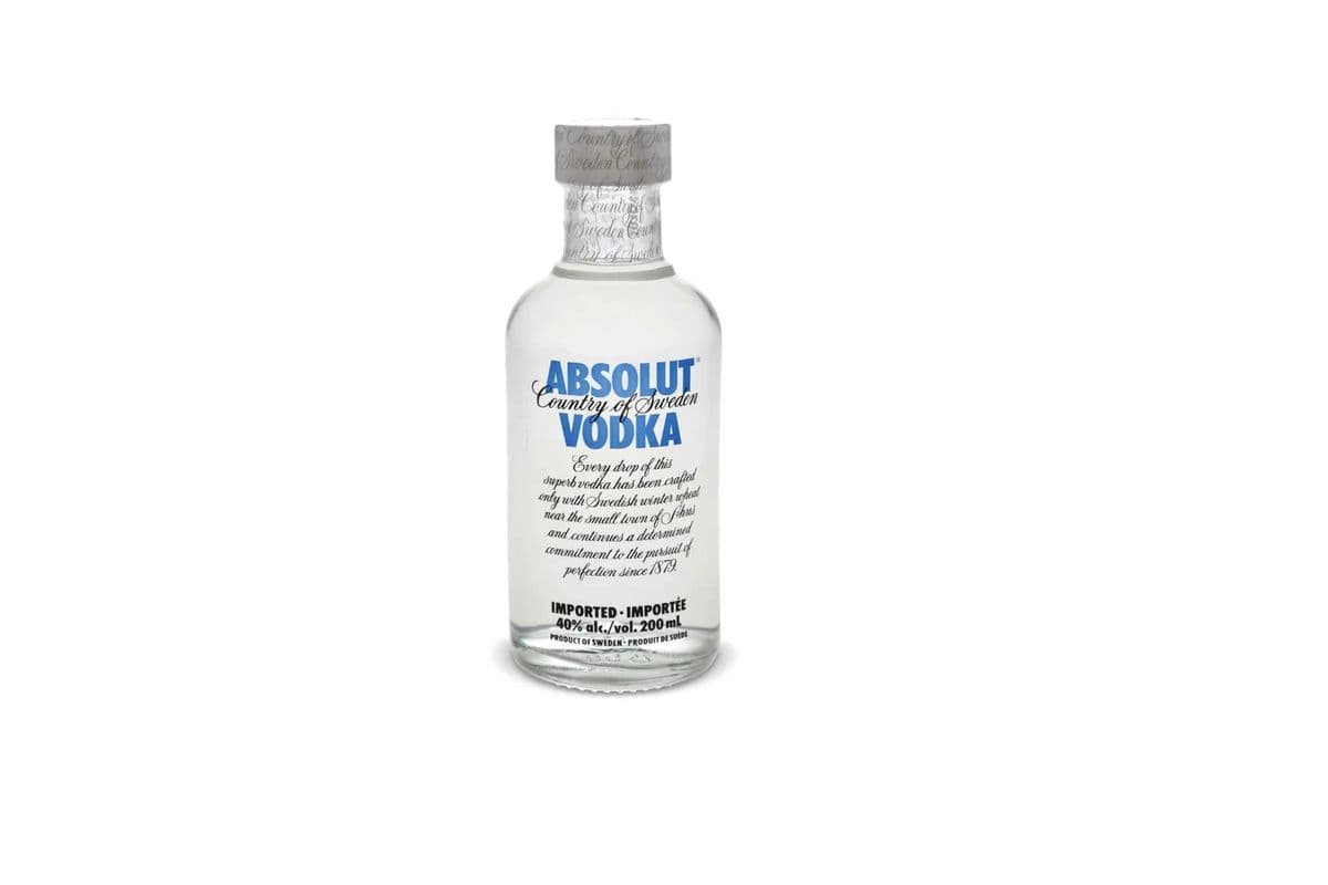 Absolut 200ml (1 x 200ml)