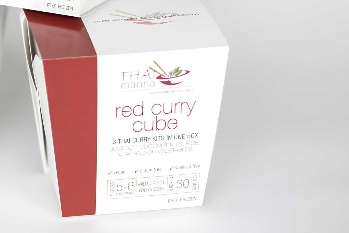 Large Red Thai Curry Cube (Serves 5-6 for 3 nights)