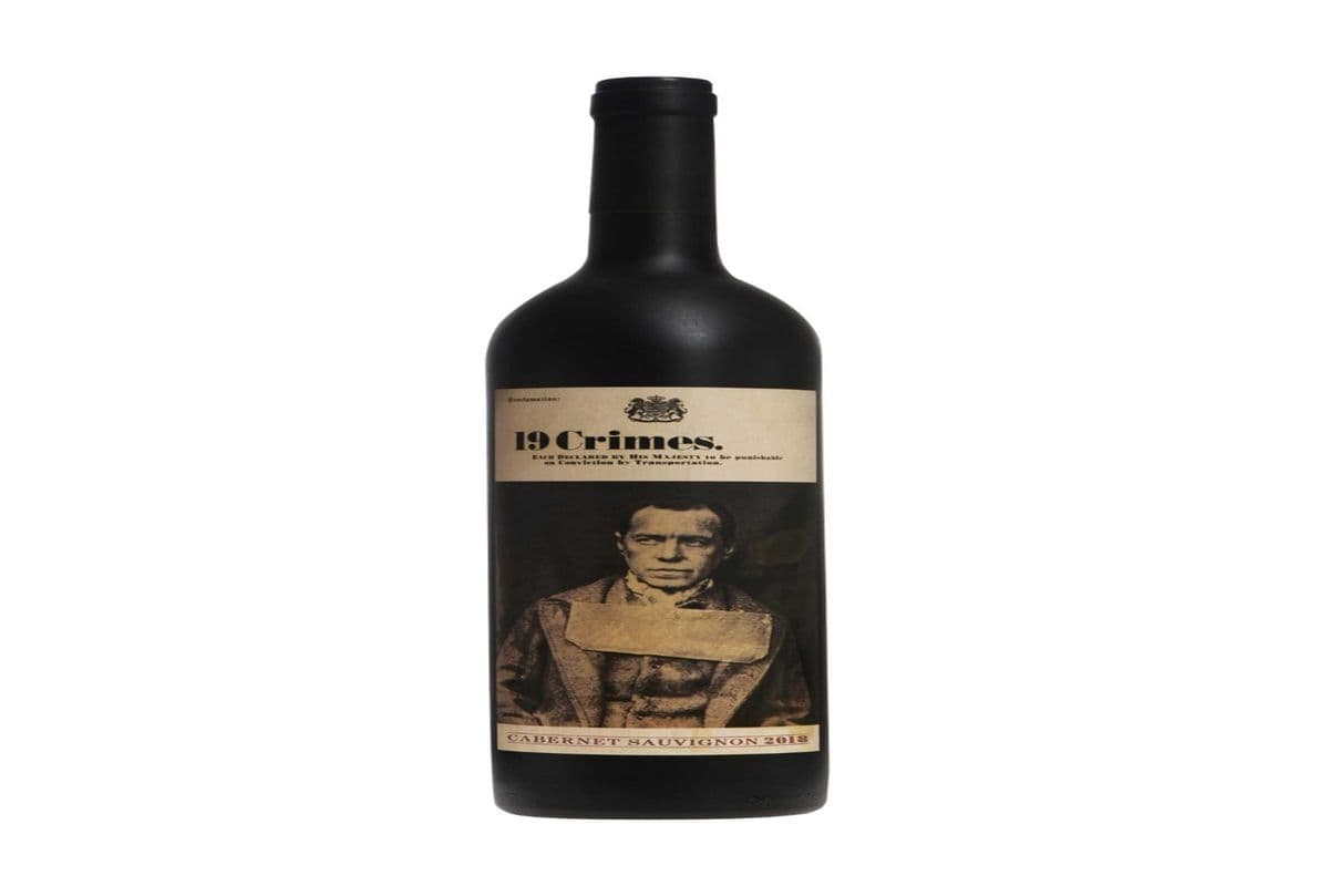 19 Crimes Cab Sauv Red (1 x 750 ml)