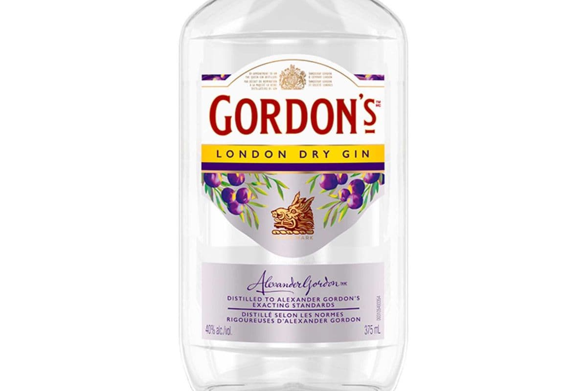 Gordon's - London Dry Gin (1 x 375ml Bottle)