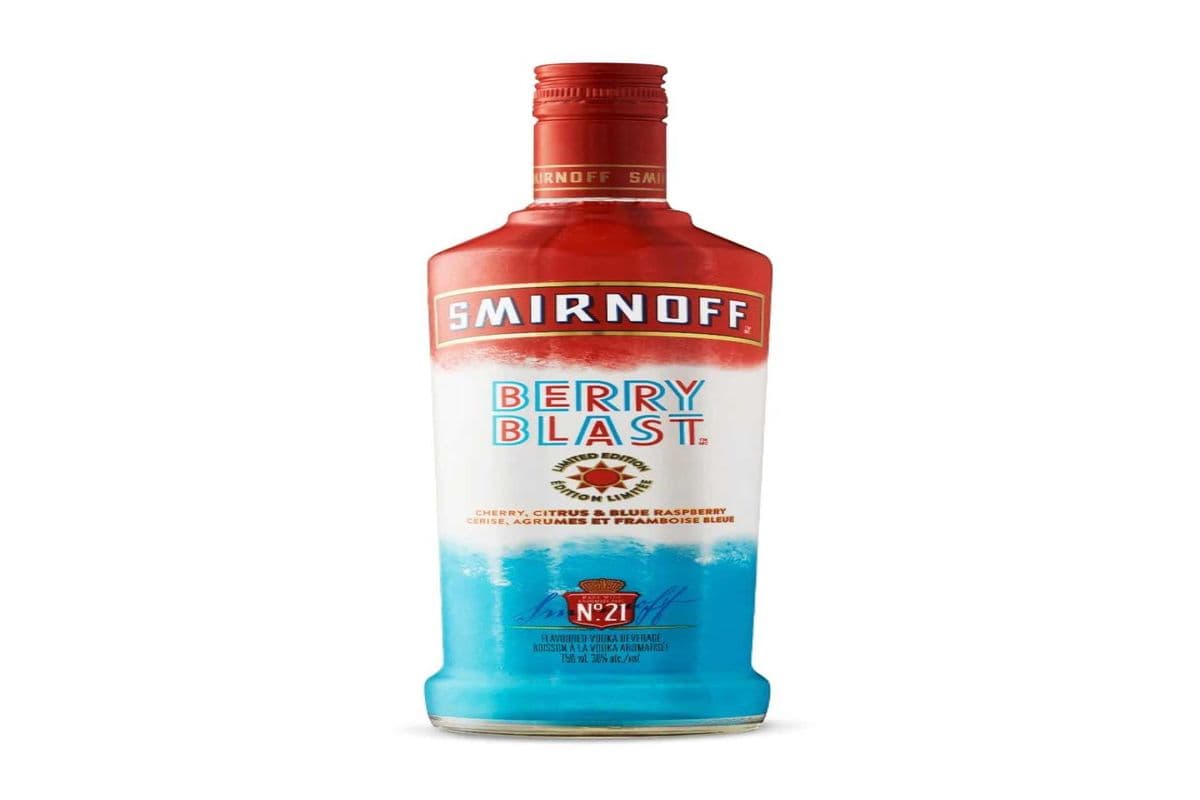 SMIRNOFF BERRY BLAST 750ML (1 x 750ML)
