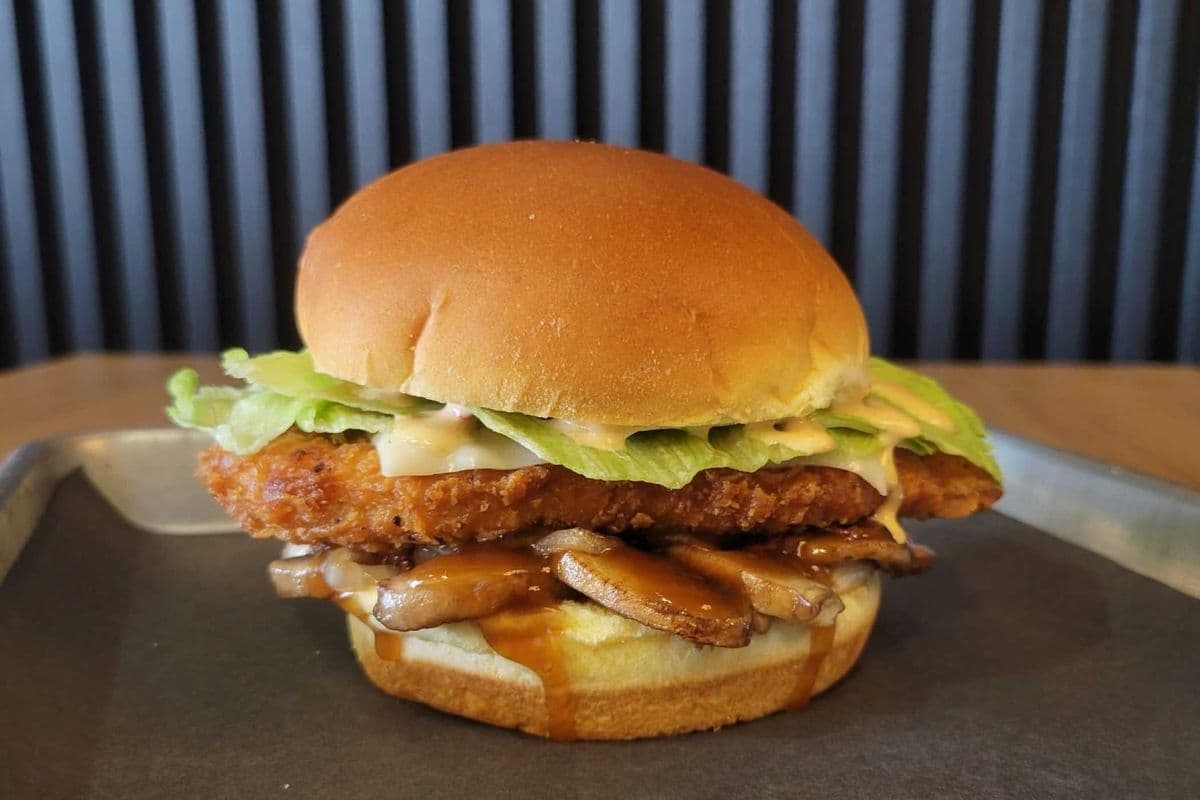 ROOSTER - Swiss Mushroom - Chicken