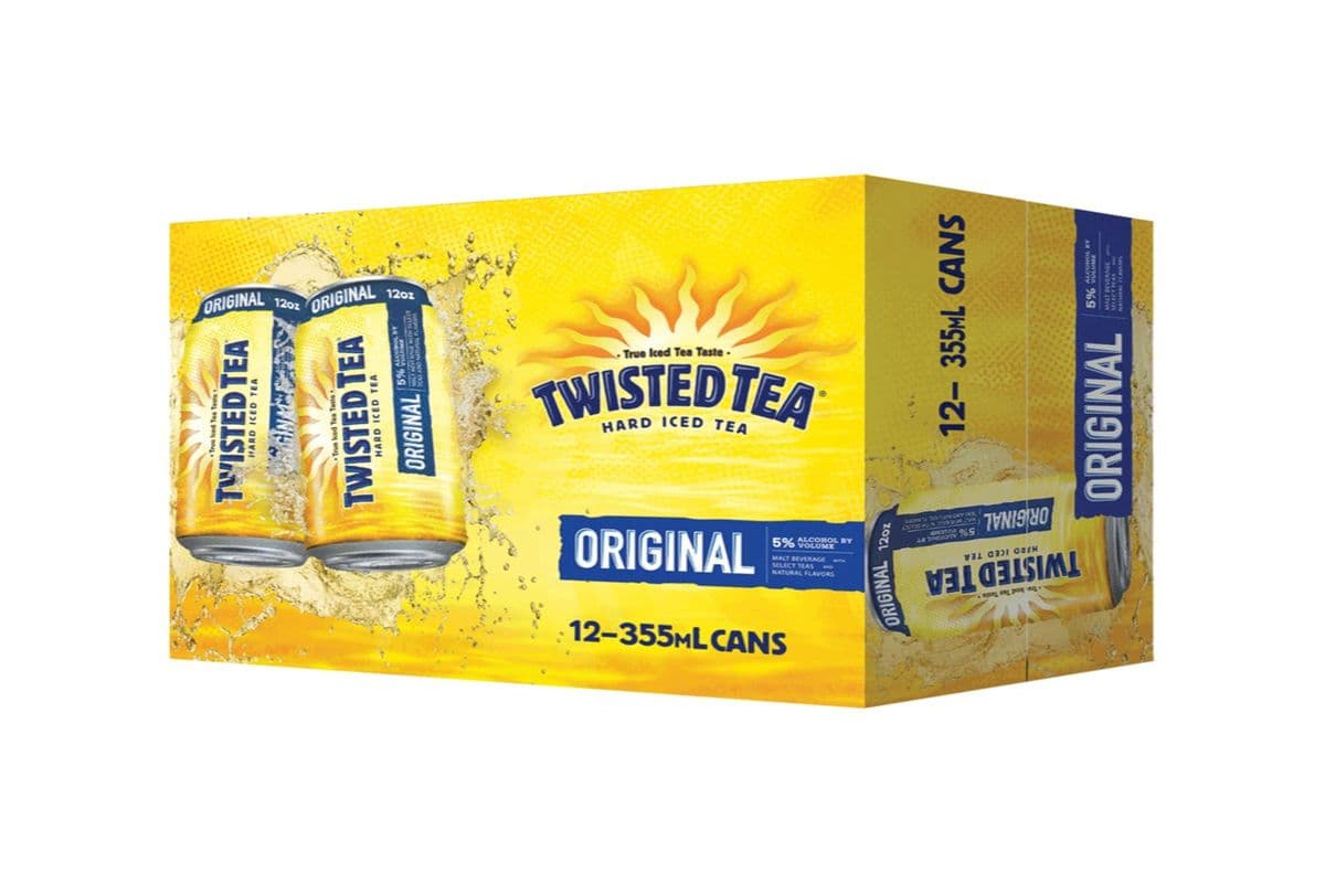 Twisted Tea Original (12 Pack) (12 x 355ml)