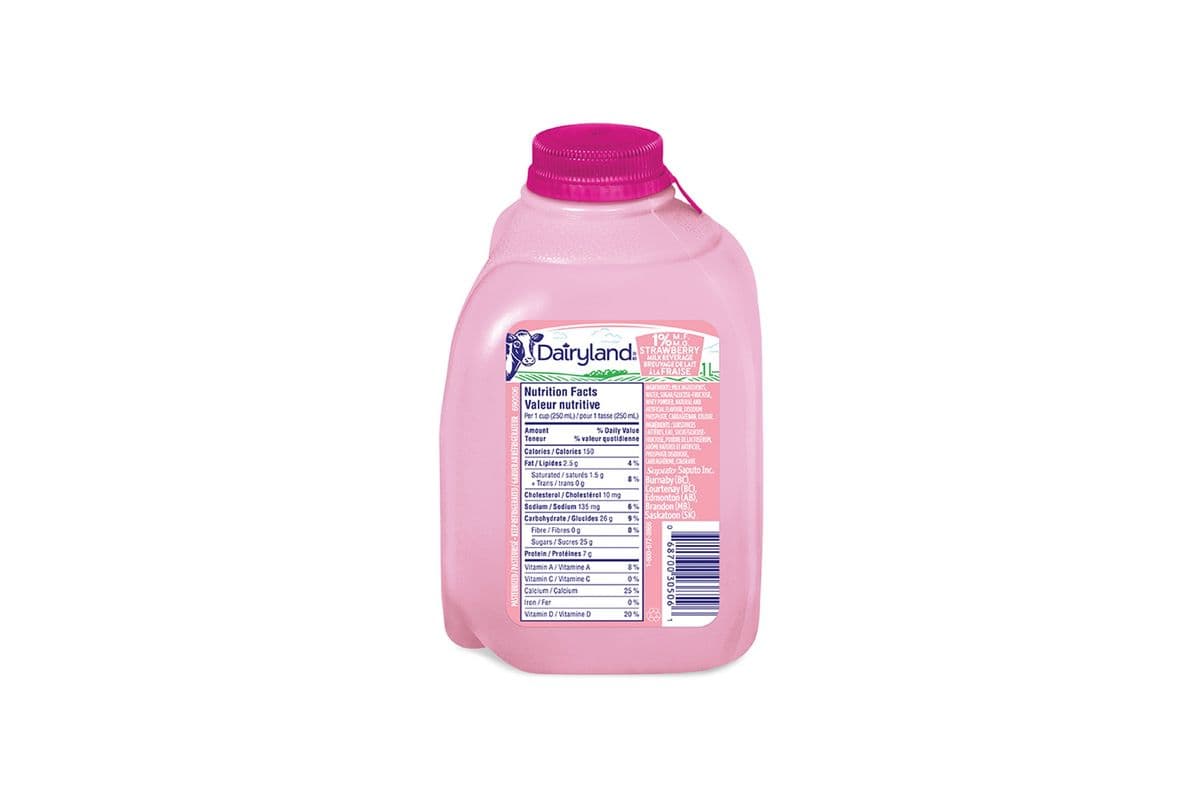 Dairyland Strawberry Milk (1 L)