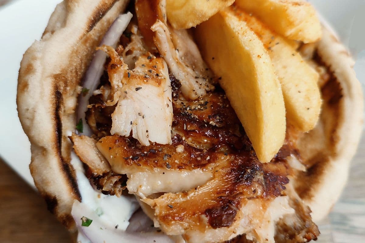 Chicken Shawarma Wrap