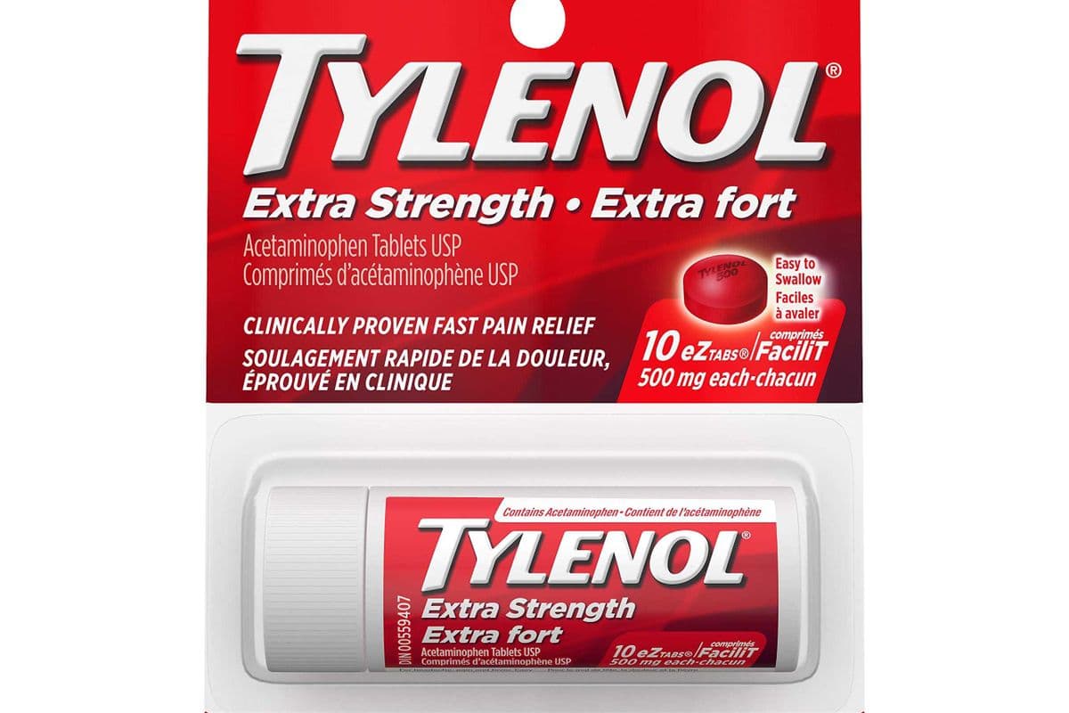 Tylenol Extra Strength (500 mg) (10 tabs )