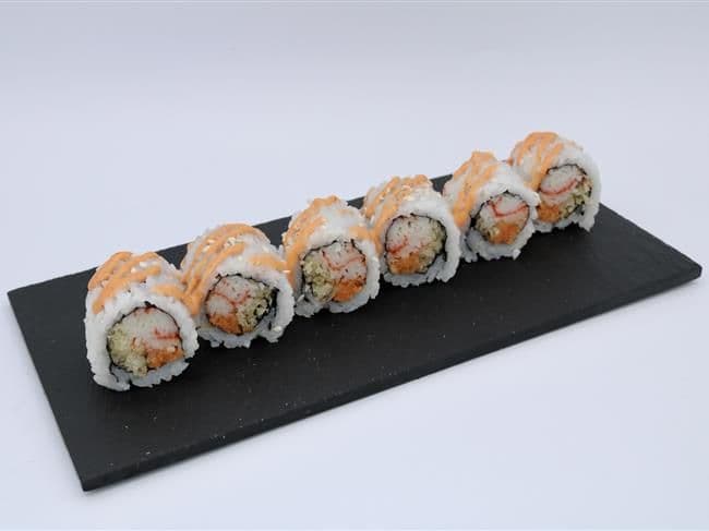 Spicy Crab Meat Roll (6pcs)