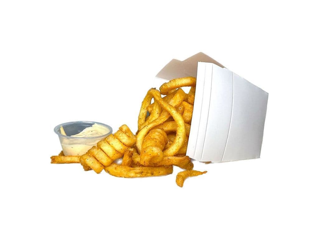 Spiced Curly Fries