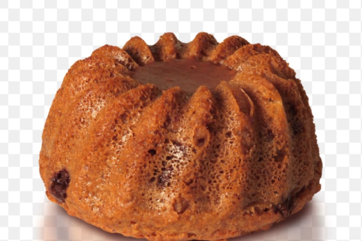 Banana Lava Cake Vegan GF