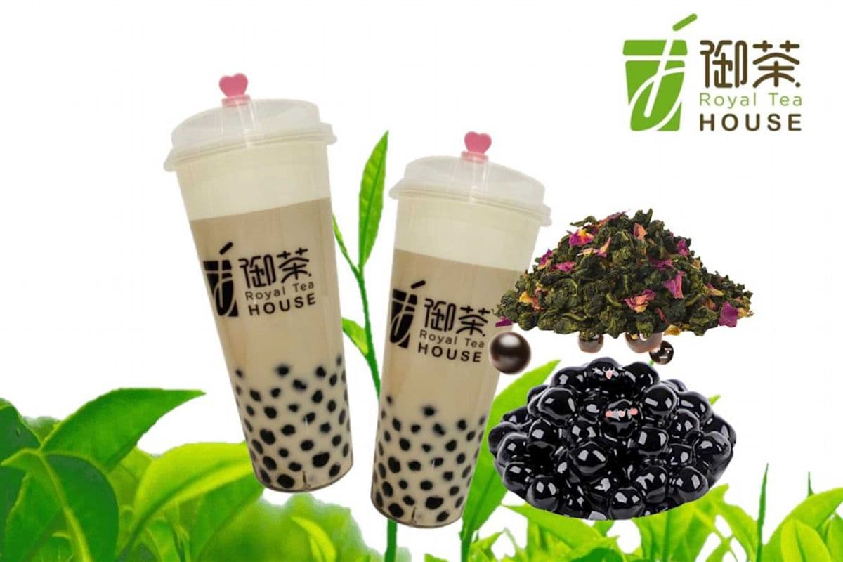 Rose Oolong Milk Tea
