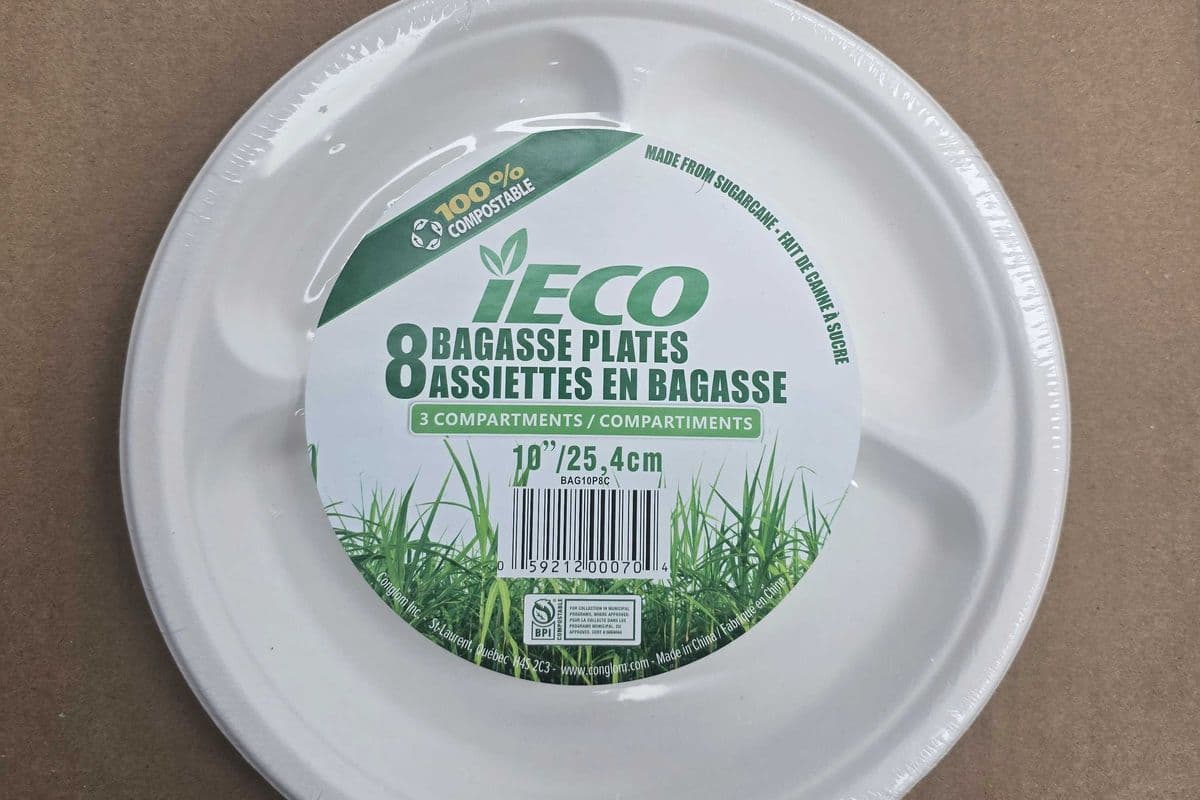 IECO PLATES 25×4CM (8pcs )