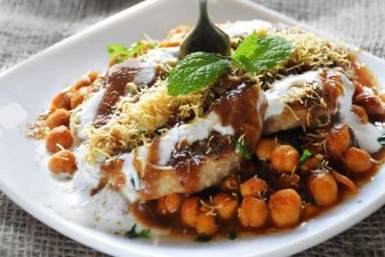 Aloo Tikki Chat