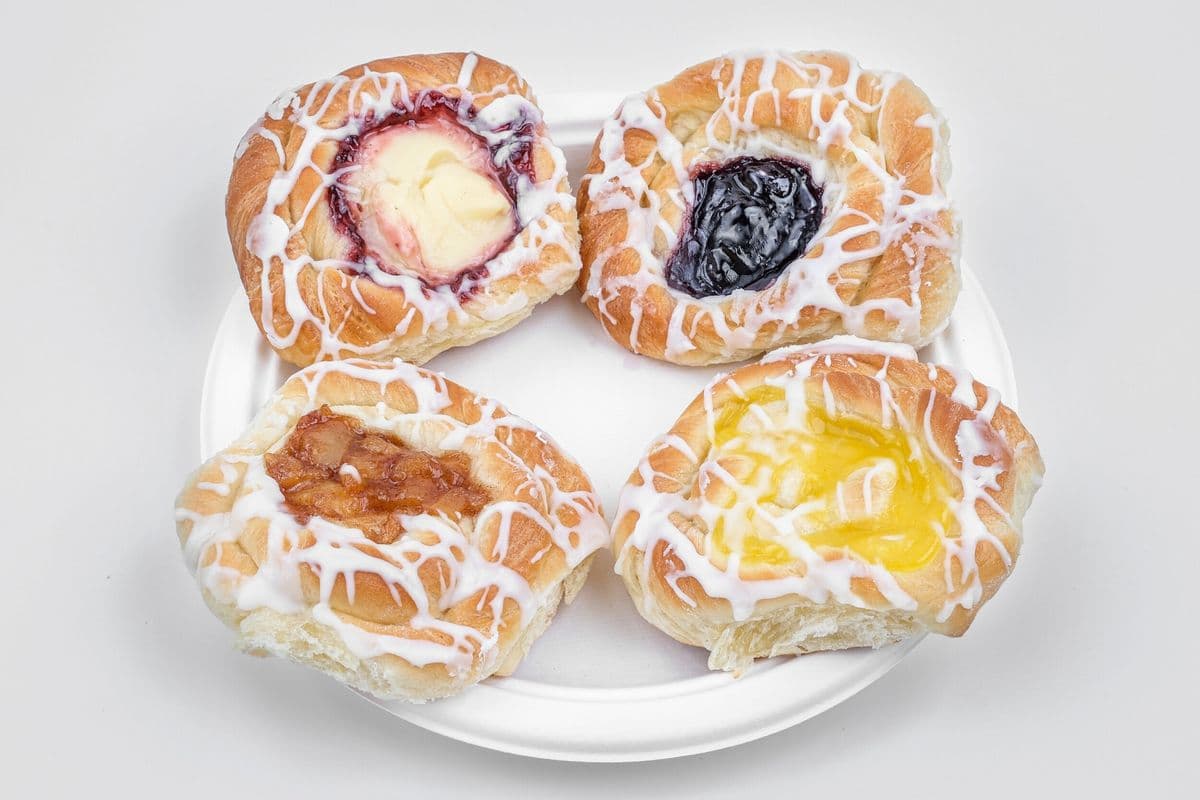 Danish (Pack of 4) - Assorted