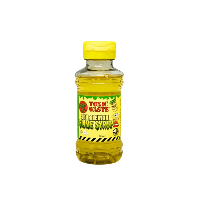 Sour Lemon Toxic Waste Dessert Syrup – UK (325g)