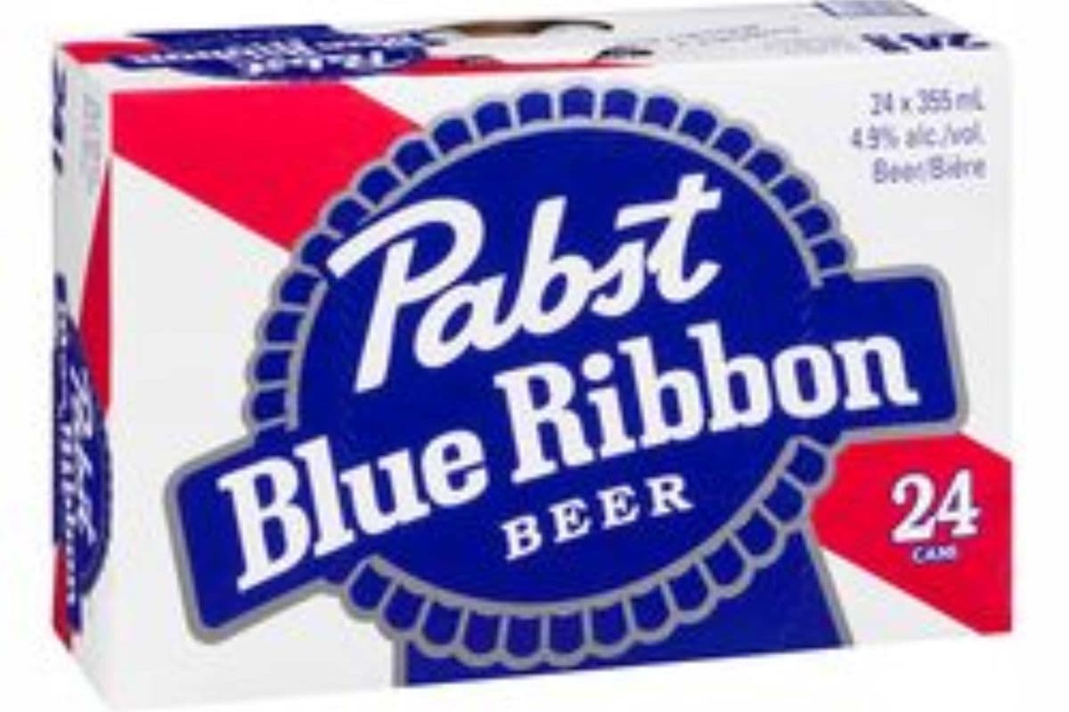 Pabst Blue Ribbon 24 pack (24 x 355ml)