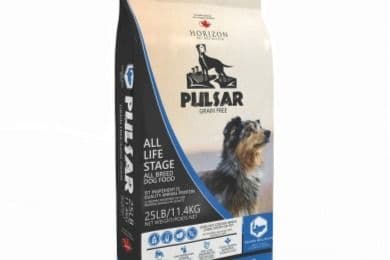 Horizon Pulsar Nourriture Sèche pour Chien Toutes les Étapes de Vie recette au Saumon / Horizon Pulsar Dry Dog Food for All Life Stages Salmon recipe
